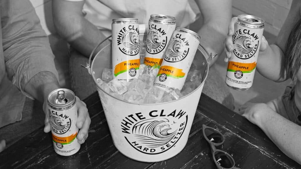 White Claw PR Agency Activation Launch